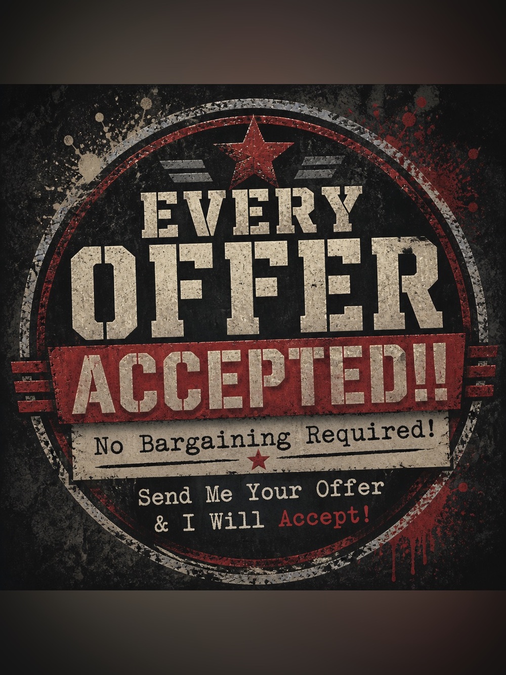 Closet Clear Out! EVERY Offer Accepted!! Plus Discounted Shipping!!